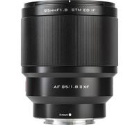 Viltrox Objectif 85 mm f/1.8 AF Mark II pour Fujifilm X – 5 ans de garantie