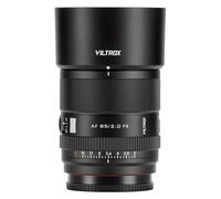 VILTROX 85 mm f/2.0 Evo FE Objectif Plein Cadre Grande Ouverture Mise au Point Automatique Objectif Compatible avec Les Appareils Photo Sony E-Mount A7SIII, A7III, A7RIII, A7IV, A9, A1, FX3 A7RV A7CR