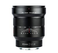 Viltrox 85 mm F1.8 Full Frame mise au point manuelle objectif standard Téléobjectif Portrait objectif pour appareil photo Sony E Mont A7 A7iii A7riii A7rii A7ii A9