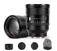VILTROX 85mm F1.4 Pro FE Objectif Autofocus pour Monture Sony E Objectifs HyperVCM Téléobjectif pour Cadre Complet à Grande Ouverture Compatible avec Sony A7IV A7C A9III A7SIII A7RII A7III A7RIII A9