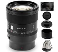 VILTROX 85mm F1.4 Pro Z Plein Format pour Nikon Z, Objectif autofocus pour Nikon à Monture Z appareils Photo Z30 Z50 Z50II ZFC Z5 Z5II Z6 Z6Il Z6IlI Z7 Z7II Z8 Z9 ZF ZR