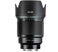 VILTROX 85mm F1.8 E Plein Cadre Objectif à Mise au Point Automatique Prise en Charge Automatique de l'iris/EXIF pour Sony E Mount Camera A9 A7RIII A7RII A7M3 A7M2 A7SII A7III A6500 A6300 A6400 NEX-7