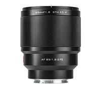 VILTROX 85mm F1.8 II FE Objectif -Autofocus Plein Cadre Portrait pour Monture E Sony Caméra A7RIV A7III A7RIII A7II A9 A7 A6500 A6400 A6300
