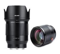 VILTROX 85mm F1.8 Monture Z Objectif pour Nikon Z5 Z50 Z6 Z6II Z7 Z7II ZFC (STM, Plein Format, Mise au Point Automatique), Noir
