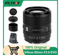 VILTROX 85mm F2.0 EVO FE objectif plein cadre pour Sony E, STM téléobjectif moyen à mise au point automatique pour Sony e-mount A7IV A7C A9III 85mm F2.0 EVO