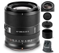 VILTROX 85mm F2.0 Evo Plein Format à Monture Z pour Nikon Z, téléobjectif Moyen à focale Fixe autofocus pour Nikon à Monture Z appareils Photo ZFC Z5 Z50 Z50II Z6 Z6II Z6III Z7 Z7II Z30 Z8 Z9 ZF