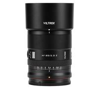 VILTROX 85mm F2.0 Z,AF 85mm f2.0 Evo Objectif autofocus pour Monture Z,Plein Format Compatible avec Nikon Z6 Z6Ⅱ Z7 Z7Ⅱ ZFC Z30 Z9 Z8 ZF Z6III