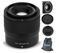 VILTROX 90mm F3.5 à Monture DL, téléobjectif Moyen Plein Format autofocus pour DJI Inspire 3, pour DJI Ronin 4D caméra
