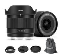 VILTROX 9mm F2.8 à Monture E Objectif pour Sony E APS-C Objectif Ultra Grand Angle Autofocus pour Sony ZV-E10 ZV-E10II A6600 A6500 A6400 A6000 FX30 A7IV A7III A7RV
