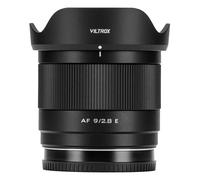 VILTROX 9mm f2.8 E, Objectif à Mise au Point Automatique de 9mm F2.8 Air pour Monture E de Sony, Objectif Ultra Grand Angle APS-C Compatible Sony a7Ⅲ a7Ⅳ a7RⅣ A1 A7RⅤ A7CII a6500 a6600 ZV-E10 FX30