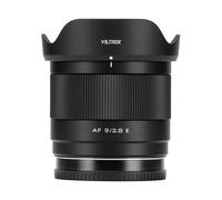 VILTROX 9mm F2.8 E Objectif pour Sony E, Grand Angle APS-C Prime Objectif Compatible avec Les appareils Photo Sony E-Mount ZV-E10 FX30 ZV-E10 ZV-E10II a7 a7R A7R A7R A7CII A6700 A6600 A6500 A6400