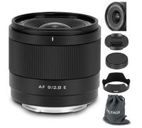 VILTROX 9mm F2.8 Monture E APS-C pour Sony, focale Fixe Ultra Grand-Angle autofocus pour Sony Monture E appareils Photo FX30 ZV-E10 ZV-E10II A6700 A6600 A6500 A6400 A6300 A6100