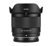 VILTROX 9mm f2.8 XF, Objectif Automatique 9mm F2.8 Air pour Monture Fuji X, Objectif Ultra Grand Angle APS-C Compatible Fuji X-T5 X-S20 X-E5 X-T30 II X-T4 X-H2S X-S10 X-E4 X-Pro3 X-T3 X-T50 X-M5