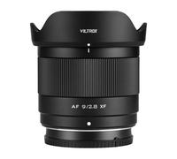 VILTROX 9mm F2.8 XF Objectif pour Fuji, AF 9mm f/2.8 Autofocus Grand Angle APS-C XF Compatible avec Les Appareils Photo Fujifilm X-Mount X-A7, X-E4, X-H1, X-Pro3, X-S10, X-T2, X-T3, X-T4, X-T30