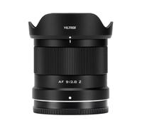 VILTROX 9mm F2.8 Z Objectif pour Nikon Z-Mount, Auto Focus Ultra Grand Angle APS-C Prime Objectif Compatible avec Les appareils Photo Nikon Z-Mount Z5 Z50 Z50II Z6 Z6II Z7 Z7II Z30 Z9 Z8 ZF Z6III ZFC