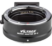VILTROX Adaptateur de monture d'objectif à mise au point automatique EF-Z, convertisseur EF/EF-S vers Z avec contacts électroniques, support EXIF pour Z5 Z6 Z7 Z6II Z7II Z9 Z50 Z fc