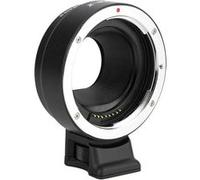 Viltrox Adaptateur d'objectif AF EF-EOS M pour Canon EF EF-S Objectif pour appareil photo sans miroir Canon EOS M Noir G