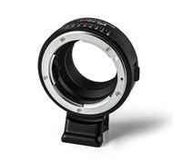 Viltrox Adaptateur d'objectif NF vers M4/3, bague d'ouverture de mise au point manuelle avec adaptateur d'objectif trépied compatible avec objectif Nikon F D S AI G Series vers appareil photo Micro
