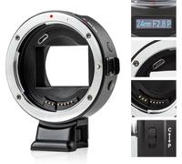 VILTROX Adaptateur EF-E5 pour objectif électronique Autofocus EF-E AF pour objectif Canon EF vers appareils photo Sony E Mount