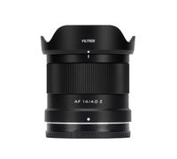 VILTROX AF 14 mm F4.0 Z-Mount pour Nikon, APS-C Objectif ultra grand angle autofocus Prime pour appareils photo Nikon Z-Mount ZFC Z30 Z50 Z5 Z5II Z6 Z6II Z7 Z7II Z8 Z9