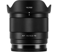 Viltrox AF 14mm f/4 Objectif Ultra-Grand Angle Full Frame Sony E-Mount