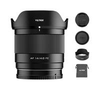 VILTROX AF 14mm F4.0 Air FE Objectif pour Monture Sony E, 112,6° Ultra Grand Angle STM autofocus Plein Format Objectif Compatible avec Sony à Monture E a7IV a7RV a9II a7CII ZVE1 A1 a6700 a6400 a7iii
