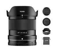 VILTROX AF 14mm F4.0 Air Plein Format Objectif pour Monture Nikon Z, 112,6° Ultra Grand Angle STM autofocus Plein Format Objectif Compatible avec Nikon à Monture Z Z5 Z5II Z50II Z6II Z30 Z8 ZFC ZF