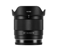 VILTROX AF 14mm F4.0 Objectif d'appareil photo plein cadre Auto Focus Ultra Grand Angle Prime Lens (pour Nikon Z)