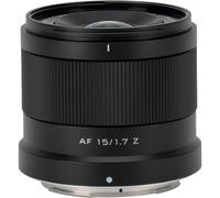 Viltrox AF 15mm F/1.7 Nikon Z| ✅+ garantie gratuit de 5 ans