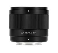 VILTROX AF 15mm F1.7 Air Objectif APS-C Autofocus Grand Angle Grande Ouverture Léger (pour Fuji X)