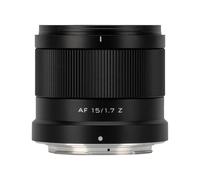 VILTROX AF 15mm F1.7 Air Objectif APS-C Autofocus Grand Angle Grande Ouverture Léger (pour Nikon Z)
