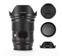 VILTROX AF 16 mm F1.8 Objectif plein format L Mount Niveau professionnel Grand angle Autofocus Digital DF Objectif d'appareil photo avec écran LCD Bouton réglable Interrupteur AF/MF pour appareils