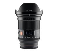 VILTROX AF 16mm f/1.8 FE Objectif Plein Cadre Autofocus avec écran LCD intégré, Grande Ouverture pour Sony E-Mount A7