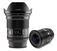 VILTROX AF 16mm F1.8 FE Objectif Grand Angle Plein Format pour Sony E-Mount Caméras A9 A7RIII A7RIV A7III A7 IV(Focale Fixe, Autofocus, F1.8-f22, Noir)
