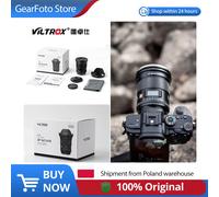 VILTROX AF 16mm F1.8 pour appareils photo Nikon Z et Sony E, objectif plein format avec ouverture ultra-large et autofocus, compatible avec les ZV-E1, A7R V et FX30.