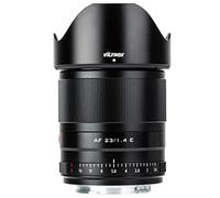 VILTROX AF 23mm F1.4 E STM Objectif Autofocus APS-C Grand Angle Lentille pour Sony E Mount Caméra A7R4 A7RIII A7III A7RII A7S A7 A9 A9II A6600 A6500 A6400 A6300 A6100 A6000
