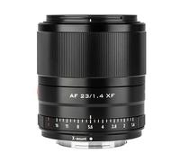 VILTROX Objectif compact 23 mm f1.4 X-Mount Auto Focus APS-C Prime pour appareil photo Fujifilm X-Mount X-T3 X-H1 X20 T30 X-T20 X-T100 X-Pro2