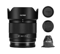 Viltrox AF 25 mm F1.7 APS-C E Mount Objectif autofocus Prime Lens avec grande ouverture pour appareils photo Sony à monture E A7 A7II A7III A7RII A7RIII A7RIV A7SIII A9 A7C A6400 A6000 A6600 A6100 A65
