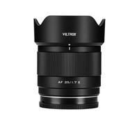 VILTROX AF 25 mm F1.7 APS-C Objectif de caméra autofocus léger pour photographie de rue (pour Sony E)