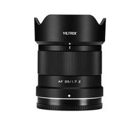 Viltrox AF 25mm F1.7 Objectif APS-C pour Appareil Photo Autofocus Léger pour la Photographie de Rue (pour Nikon Z)