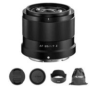 VILTROX AF 25mm F1.7 Objectif pour Monture Nikon Z, Objectif Principal APS-C à Grande Ouverture f/1.7 Compatible avec Les appareils Photo Nikon à Monture Z Z5 Z50 Z6 Z6II Z7 Z7II ZFC Z30 Z9 Z8 ZF