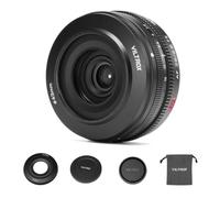 VILTROX AF 26 mm F2.8 EVO FE Objectif plein format pour Sony E, objectif compact Pancake avec anneaux d'ouverture et de mise au point séparés