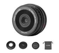 VILTROX AF 26mm F2.8 Evo Pancake Objectif Plein Format pour Nikon Z | 0.2m Close-Up, Autofocus STM Motor, bagues de réglage de l'ouverture et de la mise au point indépendantes, ultraléger (130g).