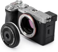 Viltrox AF 28 mm F4.5 Pancake Objectif pour Sony E-Mount, lentille de taille puce de mise au point automatique, objectif grand angle ultra fin, objectif plein cadre pour objectif d'appareil photo Sony