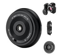 VILTROX AF 28mm f/4.5 Pancake Objectif pour Monture Nikon Z, Objectif Grand Angle Plein Format autofocus Compatible avec Les appareils Photo Nikon à Monture Z Z5 Z50 Z6 Z6II Z7 Z7II ZFC Z30 Z9 Z8 ZF