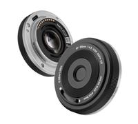 Viltrox AF 28mm f4.5 FE Pancake Objectif pour appareils photo Sony E Mount (a7, a7R, a7S, a7C, a9) - Ultra-fin, plein cadre, léger, noir