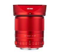 VILTROX AF 33/1.4 XF-Red Rouge