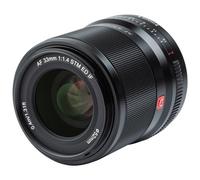VILTROX AF 33/1.4 Z lentille et filtre d'appareil photo MILC Objectif zoom standard Noir