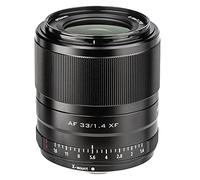 VILTROX AF 33mm F1.4 XF STM Objectif Autofocus APS-C Lentille pour Fujifilm Fuji X-Mount Appareil Photo X-T3 X-T2 X-T30 X-T20 X-PRO2 X-H1 X-A5