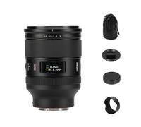 Viltrox AF 35 mm F1.2 LAB FE Objectif plein cadre pour monture Sony e, grande ouverture, double mise au point flottante 35 mm f/1.2 FE Moteur HyperVCM